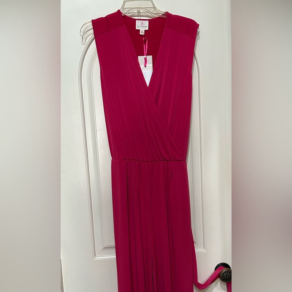 NWT Julie Brown Jumpsuit XL